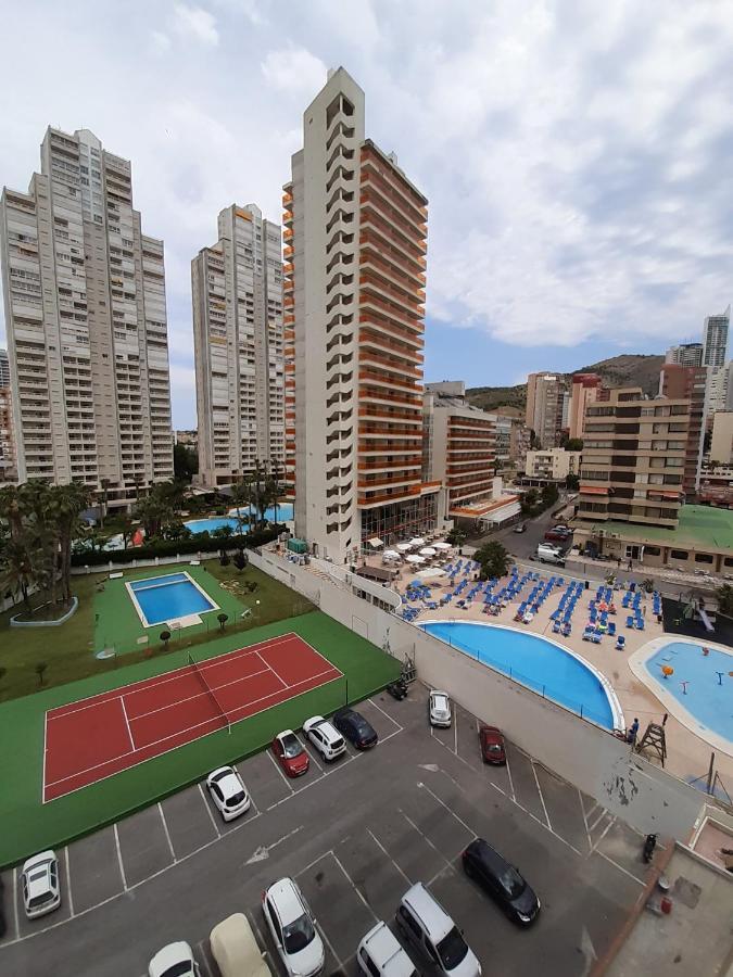 Apartament Mariscal Benidorm Zewnętrze zdjęcie