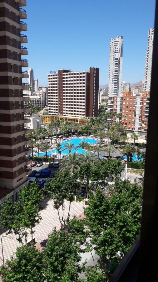 Apartament Mariscal Benidorm Zewnętrze zdjęcie